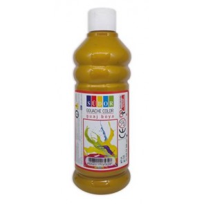 Tempera, 500 ml, Südor, metál arany