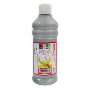 Tempera, 500 ml, Südor, metál ezüst