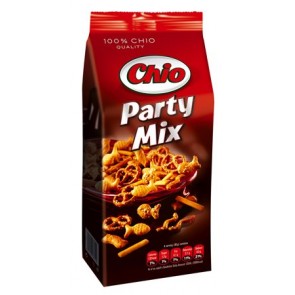 Kréker, 200 g, CHIO "Party Mix", sós