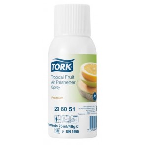 Illatosító spray, 75 ml, TORK, trópusi gyümölcs