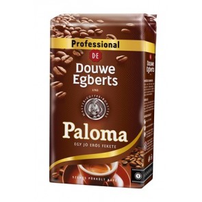 Kávé, pörkölt, szemes, 1000 g, DOUWE EGBERTS "Paloma"