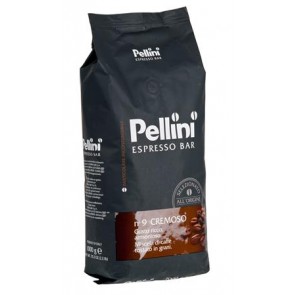 Kávé, pörkölt, szemes, 1000 g,  PELLINI "Cremoso"