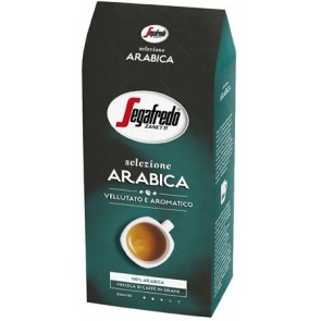 Kávé, pörkölt, szemes, 1000 g,  SEGAFREDO "Selezione Arabica"