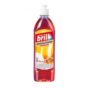 Mosogatószer, 500 ml, "Brill", barack