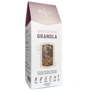 Granola, 320 g, HESTER`S LIFE, fűszeres-kávés