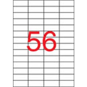 Etikett, univerzális, 52,5x21,2 mm, APLI, 5600 etikett/csomag