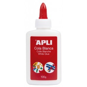 Hobbiragasztó, 100 g, APLI "White Glue"