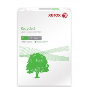 Másolópapír, újrahasznosított, A3, 80 g,  XEROX "Recycled"