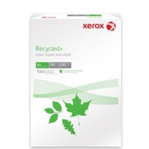 Másolópapír, újrahasznosított, A3, 80 g,  XEROX "Recycled Plus"