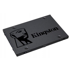 SSD (belső memória), 120 GB, SATA 3, 320/500 MB/s KINGSTON, "A400"