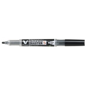 Táblamarker, 1,3 mm, EF, kúpos, PILOT "V-Board Master S", fekete