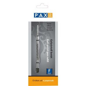 Golyóstollbetét, 0,8 mm, PAX, fekete