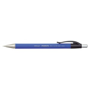 Nyomósirón, 0,5 mm, kék tolltest, PENAC "RBR"