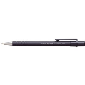 Nyomósirón, 0,5 mm, fekete tolltest, PENAC "RB-085M"