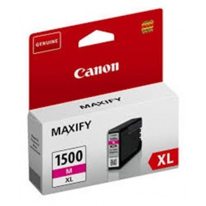 PGI-1500MXL Tintapatron Maxify MB2350 nyomtatókhoz, CANON, magenta, 12 ml