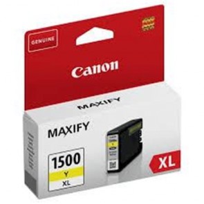 PGI-1500YXL Tintapatron Maxify MB2350 nyomtatókhoz, CANON, sárga, 12 ml