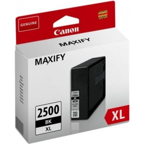 PGI-2500BXL Tintapatron Maxify MB5350 nyomtatókhoz, CANON, fekete, 70 ml