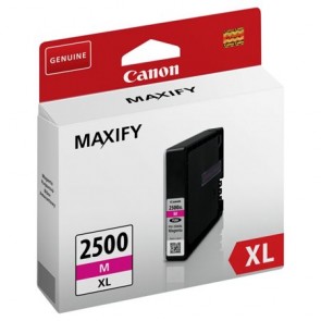 PGI-2500MXL Tintapatron Maxify MB5350 nyomtatókhoz, CANON, magenta, 19,3 ml