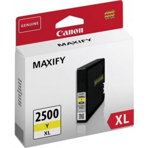 PGI-2500YXL Tintapatron Maxify MB5350 nyomtatókhoz, CANON, sárga, 19,3 ml
