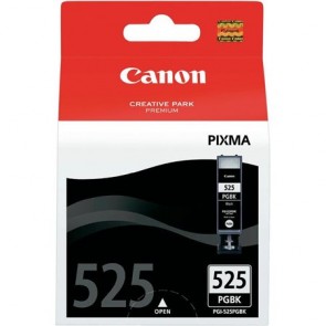 PGI-525B Tintapatron Pixma iP4850, MG5150, 5250 nyomtatókhoz, CANON, fekete, 323 oldal