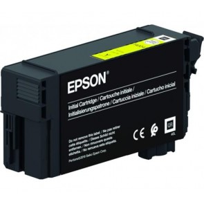 T40D440 Tintapatron, SC-T3100, T5100, T3100N, T5100N nyomtatókhoz, UltraChrome XD2, EPSON, sárga, 50 ml