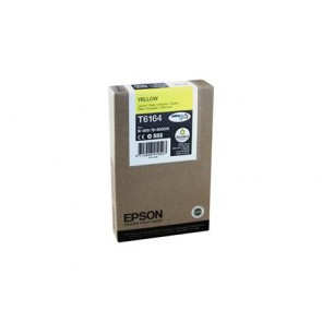 T616400 Tintapatron BuisnessInkjet B300, B500DN nyomtatókhoz, EPSON, sárga, 3,5k
