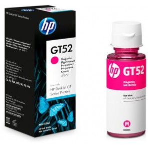 M0H55AE Tinta, Designjet GT 5810, InkTank 410 nyomtatókhoz, HP GT52, magenta, 8k