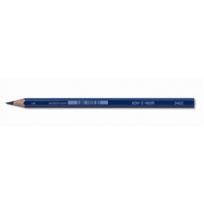 Színes ceruza, hatszögletű, vastag, KOH-I-NOOR "3422", kék