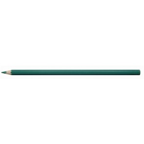 Színes ceruza, hatszögletű, KOH-I-NOOR "3680, 3580", zöld