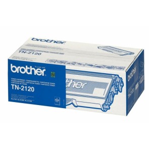 TN2120 Lézertoner HL 2140, 2150N, 2170W nyomtatókhoz, BROTHER, fekete, 2,6k