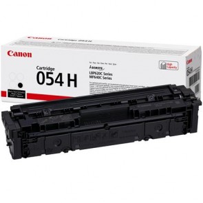 CRG-054H Lézertoner i-Sensys LBP621 623, MF641, 643 nyomtatókhoz, CANON, fekete, 3,1k