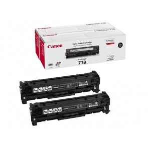 CRG-718B Lézertoner i-SENSYS LBP 7200CDN, MF 8330 nyomtatókhoz, CANON, fekete, 2*3,4k