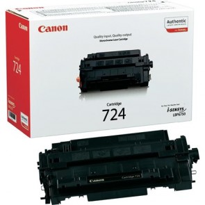 CRG-724S Lézertoner i-SENSYS LBP 6750DN nyomtatóhoz, CANON, fekete, 6k