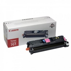 EP-701M Lézertoner Laser Shot LBP 5200, i-SENSYS MF8180C nyomtatókhoz, CANON, magenta, 4k