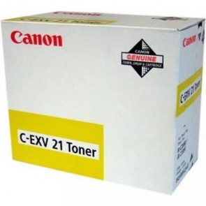 C-EXV21Y Fénymásolótoner IRC 2880, 3380 fénymásolókhoz, CANON, sárga, 14k