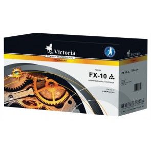 FX-10 Lézertoner i-SENSYS MF4010, 4120, 4140 nyomtatókhoz, VICTORIA, fekete, 2k