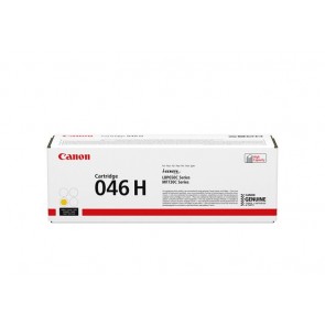 CRG-046HY Lézertoner nagykapacitású, LBP654 nyomtatóhoz, CANON, sárga, 5k