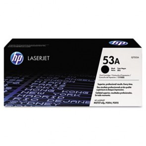 Q7553A Lézertoner LaserJet P2014, P2015, M2727MFP nyomtatókhoz, HP 53A, fekete, 3k