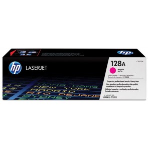 CE323A Lézertoner Color LaserJet Pro CM1415, CP1525N nyomtatókhoz, HP 128A, magenta, 1,3k