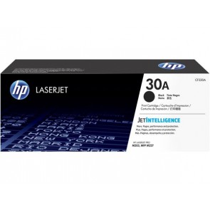 CF230A Lézertoner Laserjet M203, M227 nyomtatókhoz, HP 30A, fekete, 1,6k