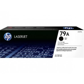 CF279A Lézertoner LaserJet M12, M26 nyomtatókhoz, HP 79A, fekete, 1k