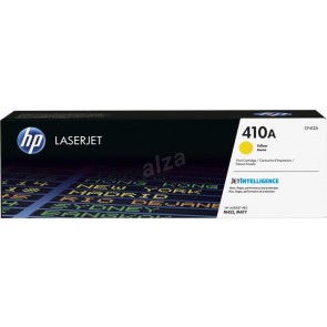 CF412A Lézertoner ColorLaserJet M452/477 nyomtatókhoz, HP 410A, sárga, 2,3k