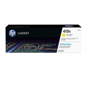 CF412X Lézertoner ColorlaserJet M452/477 nyomtatókhoz, HP, sárga, 5k