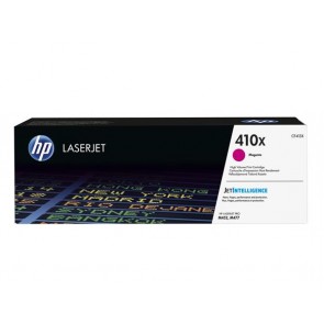 CF413 Lézertoner ColorLaserJet M452/477 nyomtatókhoz, HP 410X, magenta, 5k