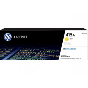 W2032A Lézertoner Color LaserJet Pro M454, MFP M479 nyomtatókhoz, HP 415A, sárga, 2,1k