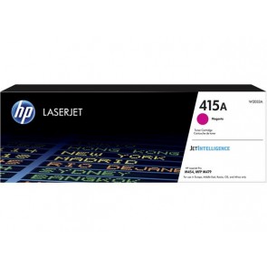 W2033A Lézertoner Color LaserJet Pro M454, MFP M479 nyomtatókhoz, HP 415A, magenta, 2,1k