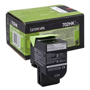 70C20K0 Lézertoner CS310/410/510 nyomtatóhoz, LEXMARK, fekete, 4k (return)
