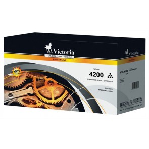 SCX-D4200A Lézertoner SCX 4200 nyomtatóhoz, VICTORIA TECHNOLOGY, fekete, 3k