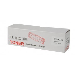 CF230X lézertoner, TENDER®, fekete, 3,5k
