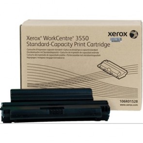 106R01529 Lézertoner WorkCentre 3550 nyomtatóhoz, XEROX, fekete, 5k